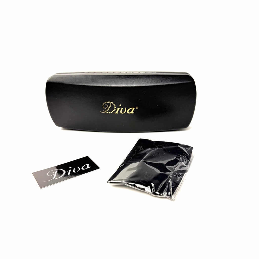 Diva 5385 C. 272 Blue Eyeglasses Brand New Authentic 53mm — image 2 of 8